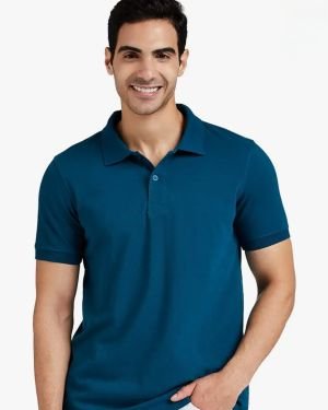 Men’s Cotton Polo T-shirt